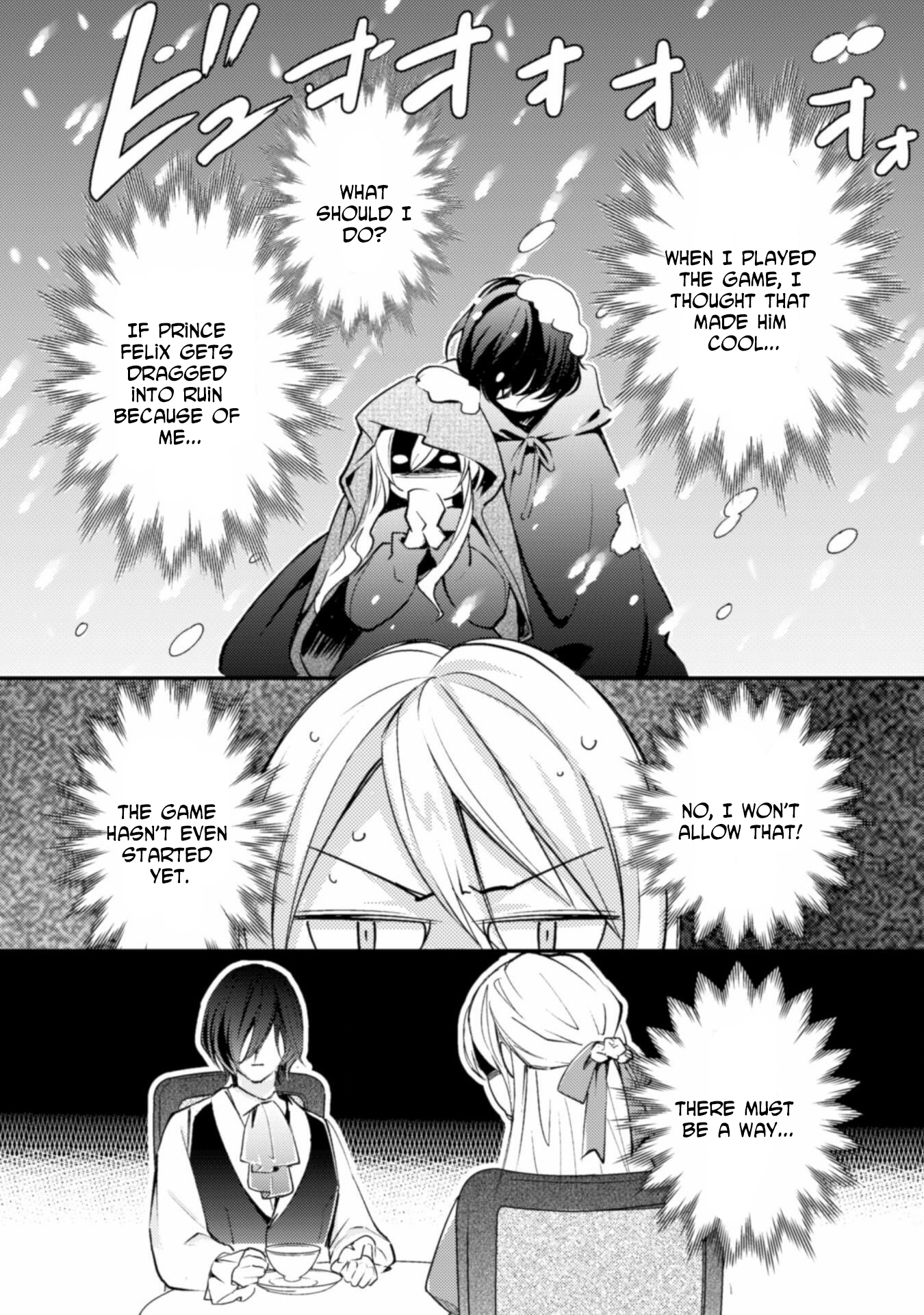 Reborn as a Villainess, Avoiding Ruin with a Hidden Elite Prince Chapter 1 - . Page 34